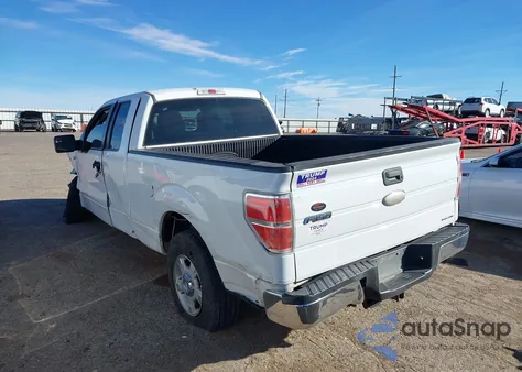 2012 Ford F-150 Xlt z USA, uszkodzony, nr VIN 1FTFX1CF6CFA35039